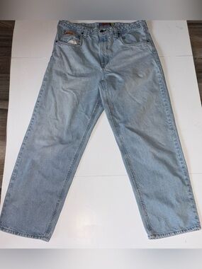 Empyre Light Blue Relaxed Fit Men’s Jeans